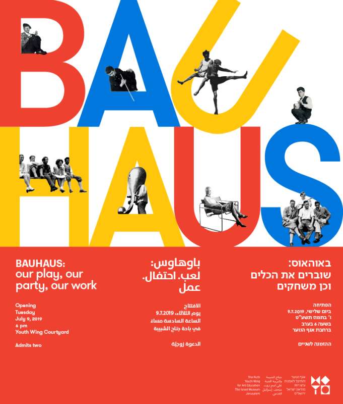 Bauhaus: Our Play, Our Party, Our Work